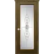 Межкомнатная дверь La Porte серия New Classic модель 200.6 дуб коньяк контур с бевелсами Мальта