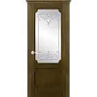 Межкомнатная дверь La Porte серия New Classic модель 200.3 дуб коньяк контур с бевелсами Винтаж