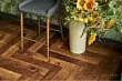 Виниловый ламинат Vinilam Parquet Herringbone Парижский паркет