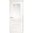 Межкомнатная дверь La Porte серия Classic модель 300.2 ясень бланко со стеклом Дана