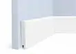 Плинтус дюрополимерный под покраску Hiwood B70N прямой скругленный 2000x70x10.5