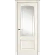 Межкомнатная дверь La Porte серия Classic модель 300.2 ясень карамель со стеклом Дана