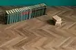 Виниловый ламинат Vinilam Parquet Chevron Шеврон Нормандия RI153610CL4