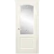 Межкомнатная дверь La Porte серия New Classic модель 200.4 ясень карамель контур с бевелсами Муза