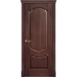 Межкомнатная дверь La Porte серия Classic модель 300.4 красное дерево глухая