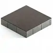Плитка тротуарная серая 200x200 мм