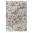 Турецкий ковер Trendy 5624A L.Grey/Rose 1,5x0,8 м прямоугольный