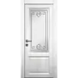 Межкомнатная дверь La Porte серия Master модель 400.2 аляска стекло Вега
