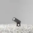 Ландшафтный светильник Outdoor O050FL-L5GF3K Bern графит 5W LED 3000K 65°
