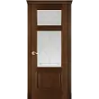 Межкомнатная дверь La Porte серия Classic модель 300.6 красное дерево контур с бевелсами Марко