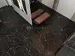 Виниловый пол (кварцвиниловая плитка ПВХ) Alpine Floor Stone Mineral Неро ЕСО 4-27