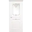 Межкомнатная дверь La Porte серия New Classic модель 200.2 эмаль белая контур с бевелсами Дели