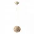 Подвесной светильник Odeon Light Travertino 6625/1L GU10 LED 7W