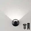 Встраиваемый грунтовый светильник Odeon Light Wald 6662/1GL LED 3W
