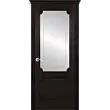 Межкомнатная дверь La Porte серия New Classic модель 200.3 ясень браун со стеклом Адель