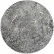 Турецкий ковер Almira E1621 Grey/Gold 1,6x1,6 м круглый