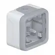 Коробка установочная ОП 1-м Plexo сер. Leg 069651