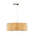 Подвесной светильник Freya Pleating FR5434PL-03BG 40W хром