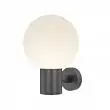 Настенный светильник (бра) Outdoor Bold O598WL-01B 60W черный