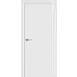 Межкомнатная дверь La Porte серия Modern модель 100.1 эмаль белая глухая