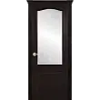 Межкомнатная дверь La Porte серия New Classic модель 200.4 ясень браун с матовым стеклом Рада