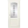 Межкомнатная дверь La Porte серия New Classic модель 200.4 ясень карамель витраж с бевелсами Бриз