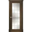Межкомнатная дверь La Porte серия New Classic модель 200.6 дуб миндаль со стеклом Грани