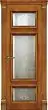 Межкомнатная дверь Regidoors Elegante Classico Мадрид Patina Antico стекло Мираж