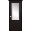 Межкомнатная дверь La Porte серия New Classic модель 200.1 ясень браун стекло контур София
