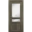 Межкомнатная дверь La Porte серия Master модель 400.3 табакко стекло Виола