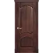 Межкомнатная дверь La Porte серия Classic модель 300.5 красное дерево глухая