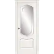Межкомнатная дверь La Porte серия Classic модель 300.4 ясень бланко со стеклом Джулия