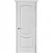 Межкомнатная дверь Porte Vista Классика Лира серебряная патина глухая
