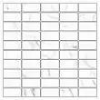 Керамогранит Kerranova Black&White Мозаика K-60/CR(LR)/m07/30,7x30,7