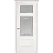 Межкомнатная дверь La Porte серия Classic модель 300.6 ясень бланко со стеклом Дафна