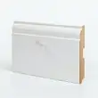 Плинтус МДФ Deartio U104-120 белый 120х16х2050