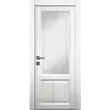 Межкомнатная дверь La Porte серия Master модель 400.2 аляска стекло Лора