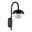 Светильник ландшафтный светодиодный настенный Novotech Street 370955 max 40W черный