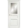 Межкомнатная дверь La Porte серия Classic модель 300.1 ясень бланко с матовым стеклом Алет