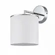 Бра Lumion Suntori цвет хром, белый арт. 6591/1W  1*40W E14