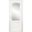 Межкомнатная дверь La Porte серия New Classic модель 200.4 ясень бланко контур с бевелсами Муза
