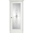 Межкомнатная дверь La Porte серия Classic модель 300.3F ясень бланко контур с бевелсами Мальта