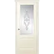 Межкомнатная дверь La Porte серия New Classic модель 200.1 ясень карамель стекло с бевелсами Тирана