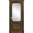 Межкомнатная дверь La Porte серия New Classic модель 200.3 дуб миндаль контур с бевелсами Винтаж