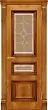 Межкомнатная дверь Regidoors Elegante Classico Барселона Patina Antico стекло Бавария