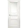 Межкомнатная дверь La Porte серия New Classic модель 200.2 ясень бланко с матовым стеклом Крит