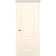 Межкомнатная дверь La Porte серия New Classic модель 200.1 эмаль слоновая кость глухая