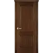 Межкомнатная дверь La Porte серия Classic модель 300.3 красное дерево глухая