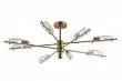 Потолочный светильник Freya Baret FR5420CL-08BS 30W латунь