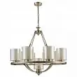 Люстра Lumion Riverly 6524/9 9*60W античная латунь